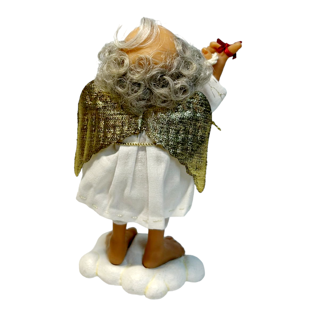 New *Goebel Reminder Angel: "Hang In There" w/ Box #823009