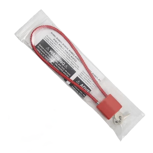 Regal Model R15LC1 Cable Lock Fits Revolvers, Pistols, Rifles & Shotguns