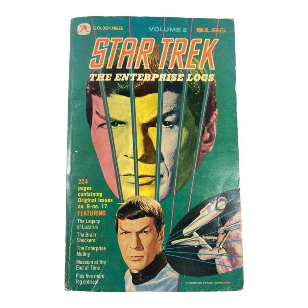 Star Trek The Enterprise Logs Vol.#2 Gold (1976)