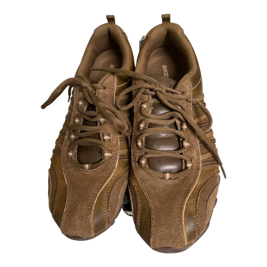 Brown Athletic Sketchers: Women (Size 8M) Box