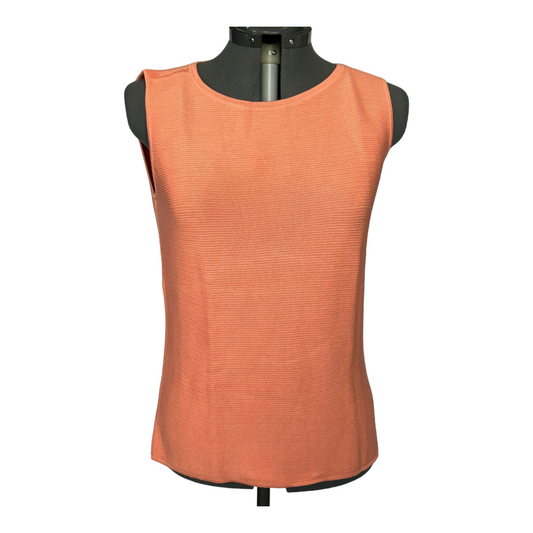 NEW *Beautiful Talbot Coral Sleeveless Ladies Top (sz M)