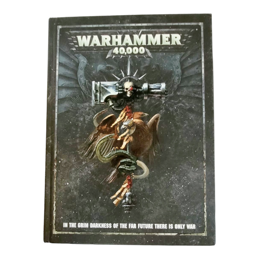 Games Workshop "Warhammer 40k" Hardcover RuleBook 8th Edition 2017