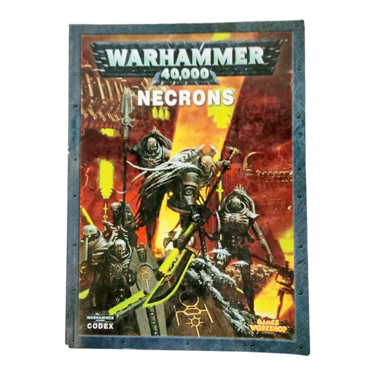 Games Workshop "Warhammer 40,000 Codex Necrons" Softcover