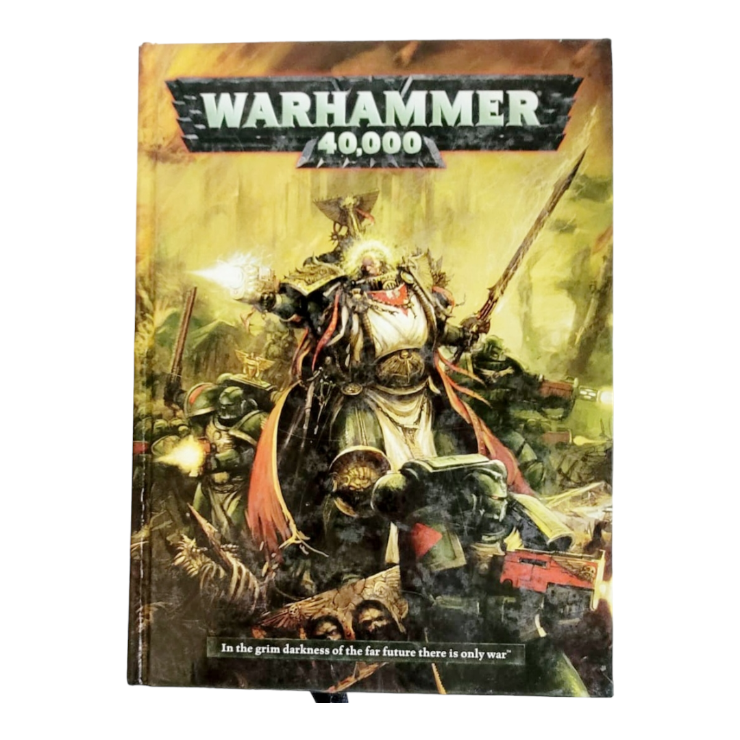 Warhammer 40,000 Rule Book Guide (Hardback)