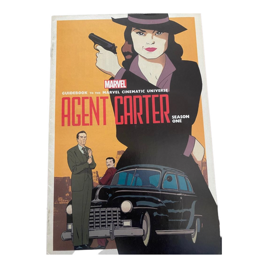 Marvel "Agent Carter" Comic Book (Season One)