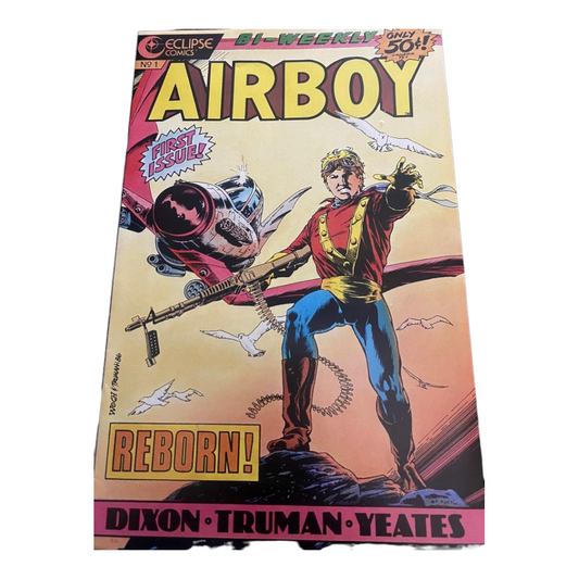 ECLIPSE "AirBoy" #1 Comic Book