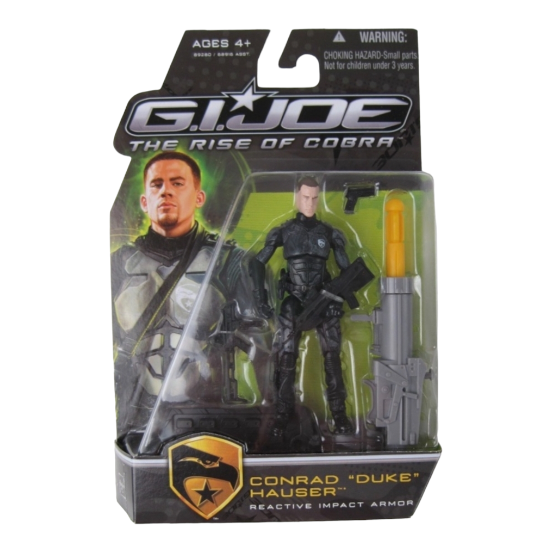 GI Joe 'CONRAD “DUKE” HAUSER' Action Figure Hasbro (2009)Reactive Impact