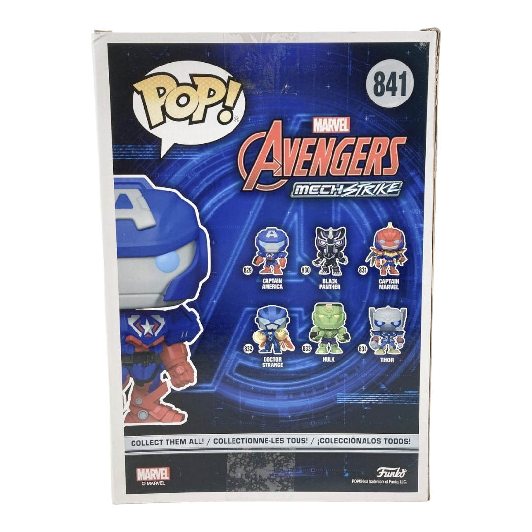 NEW *Funko Pop!! Avengers "Capt. America" Bobble-Head in Box