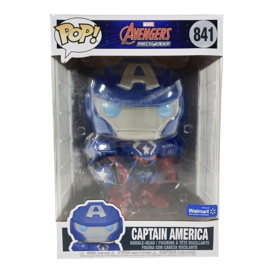 NEW *Funko Pop!! Avengers "Capt. America" Bobble-Head in Box