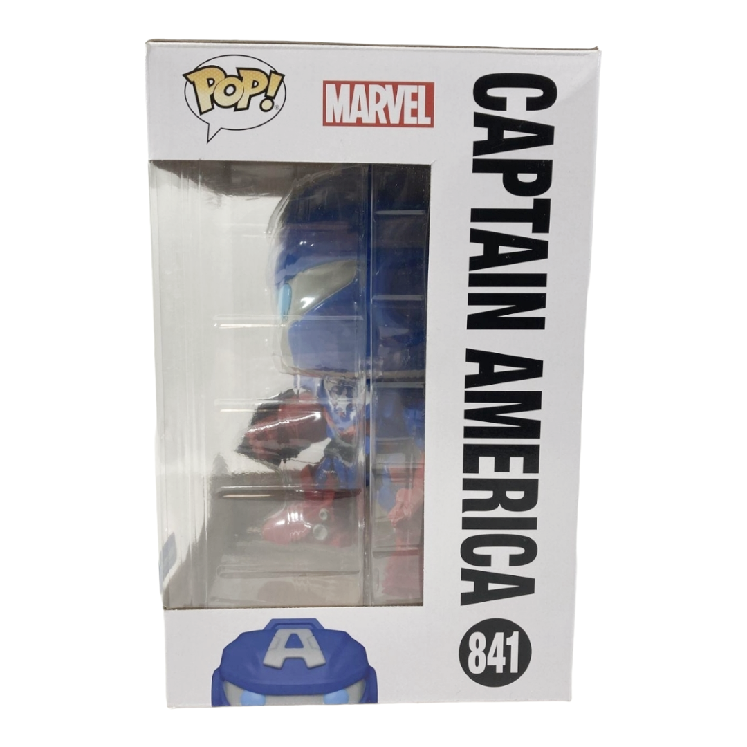 NEW *Funko Pop!! Avengers "Capt. America" Bobble-Head in Box