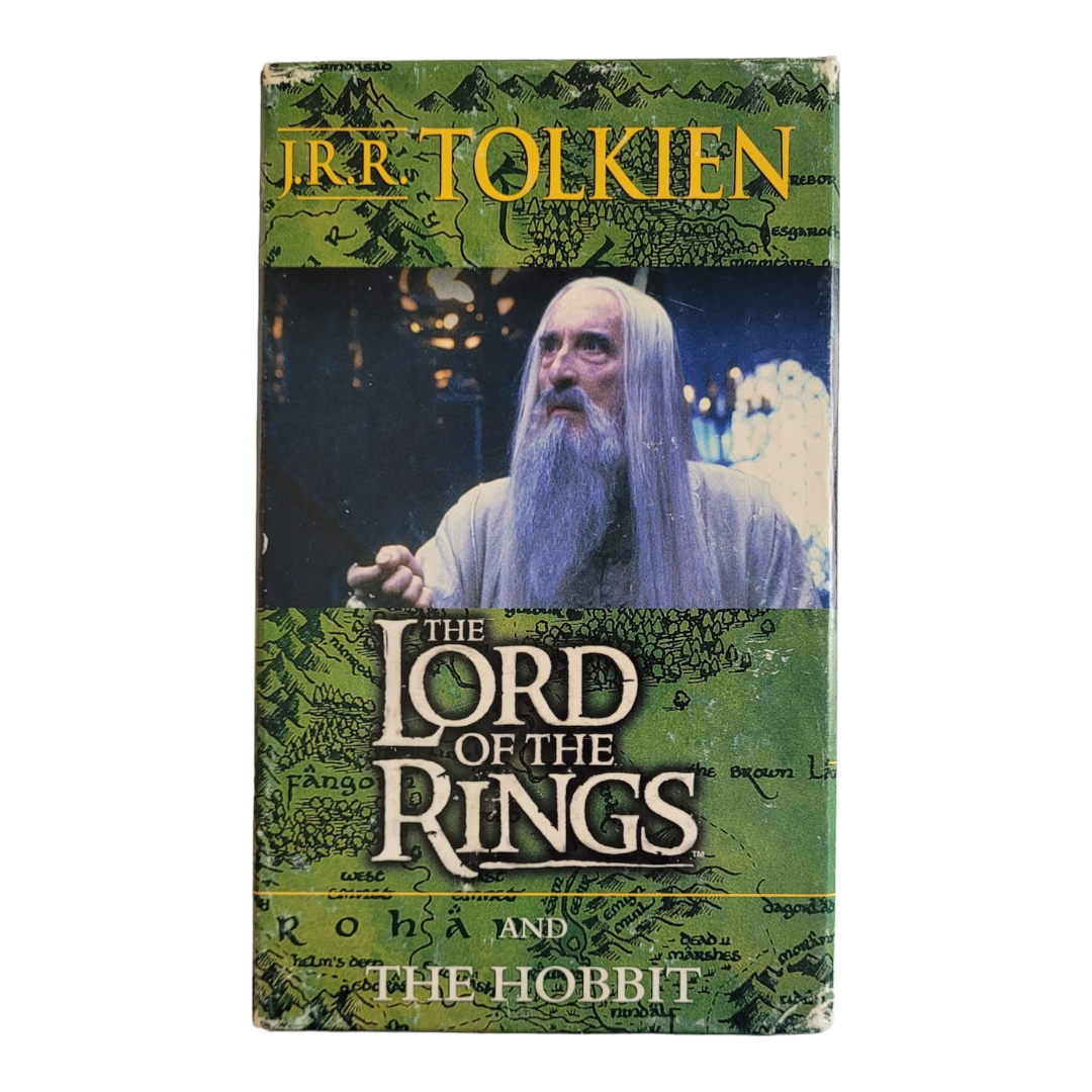 (4) Lord of the Rings Trilogy & Hobbit Paperback Books