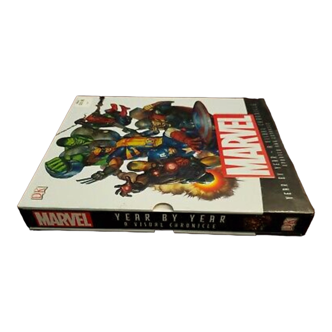 Marvel: Year by Year: A Visual Chronicle Hardback Book (2013)