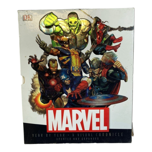 Marvel: Year by Year: A Visual Chronicle Hardback Book (2013)