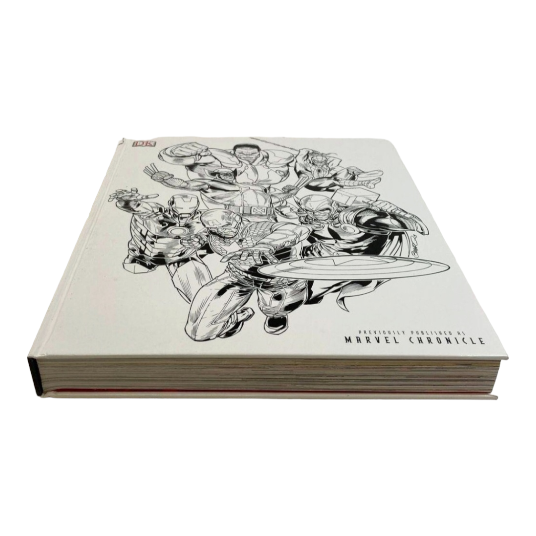 Marvel: Year by Year: A Visual Chronicle Hardback Book (2013)