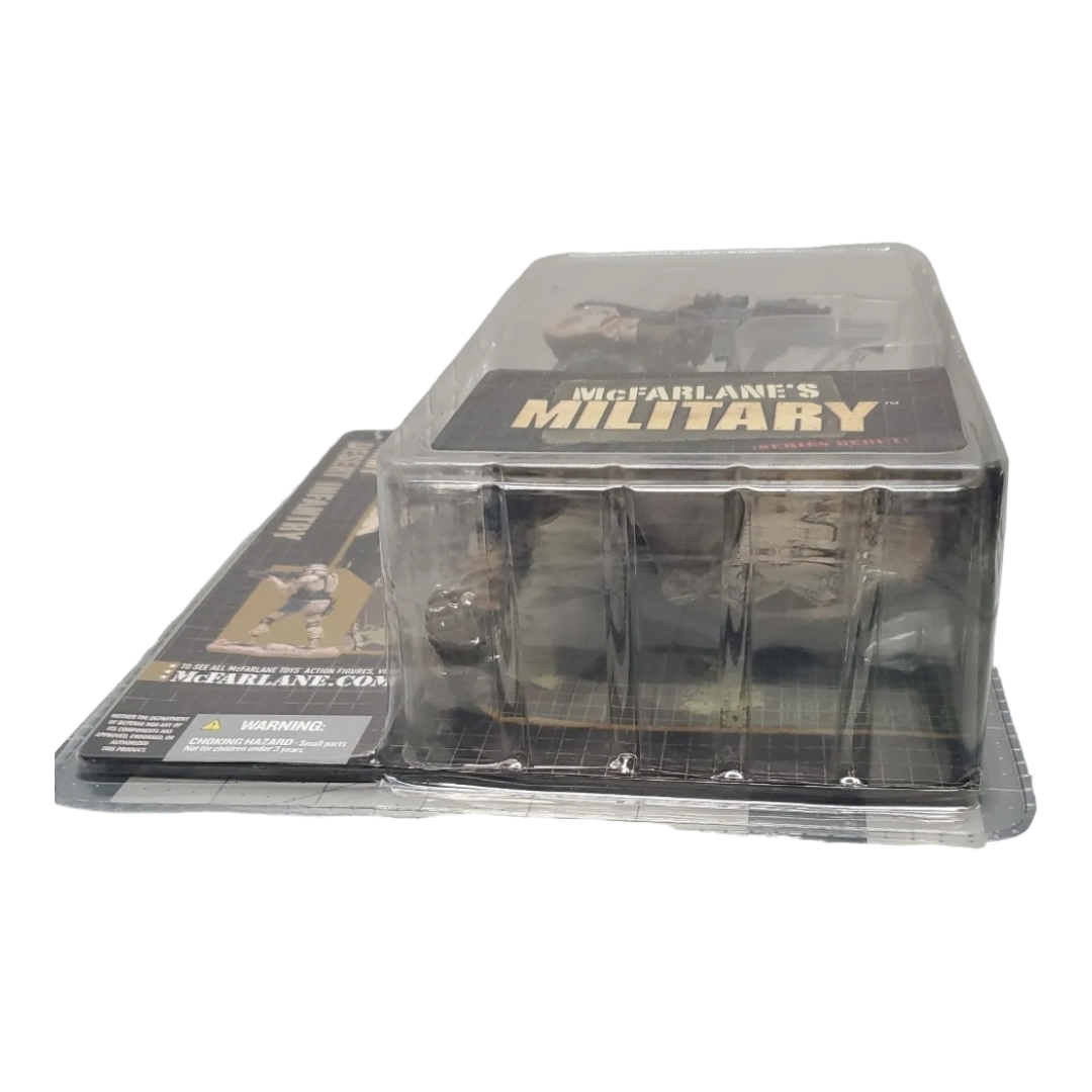 NIP *McFarlane Military Army Desert Infantry Figure (2005)