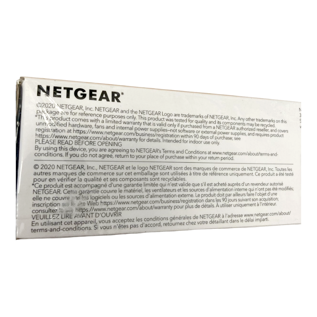 NEW *Net Gear Business 5-Port Gigabit Ethernet Unmanaged Switch #GS105