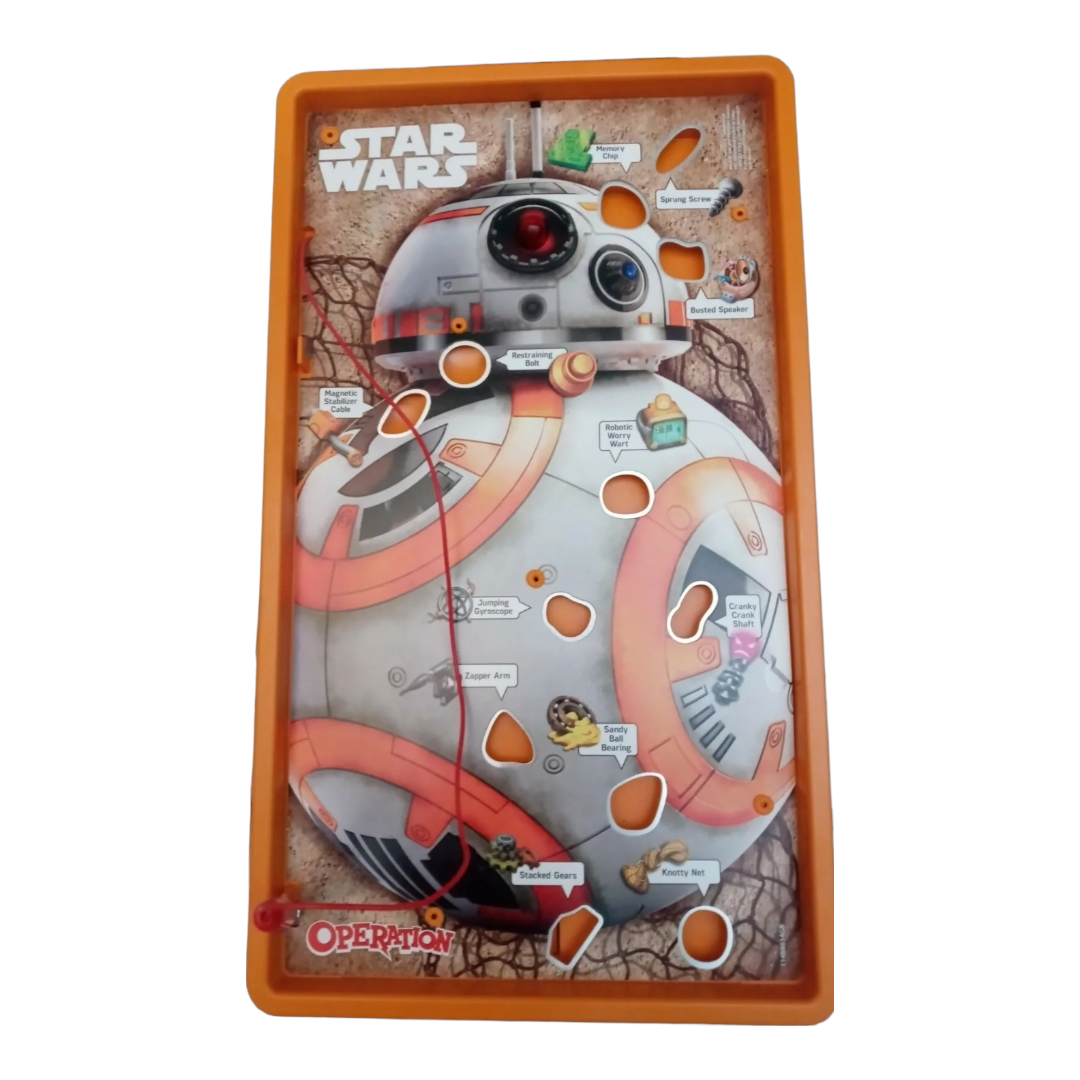 Star Wars Operation Game "Steady Hands Help Repair ƁB-8" Hasbro