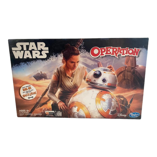 Star Wars Operation Game "Steady Hands Help Repair ƁB-8" Hasbro