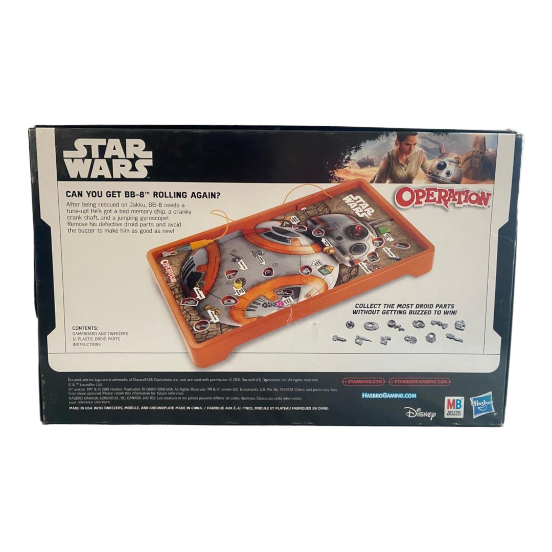 Star Wars Operation Game "Steady Hands Help Repair ƁB-8" Hasbro