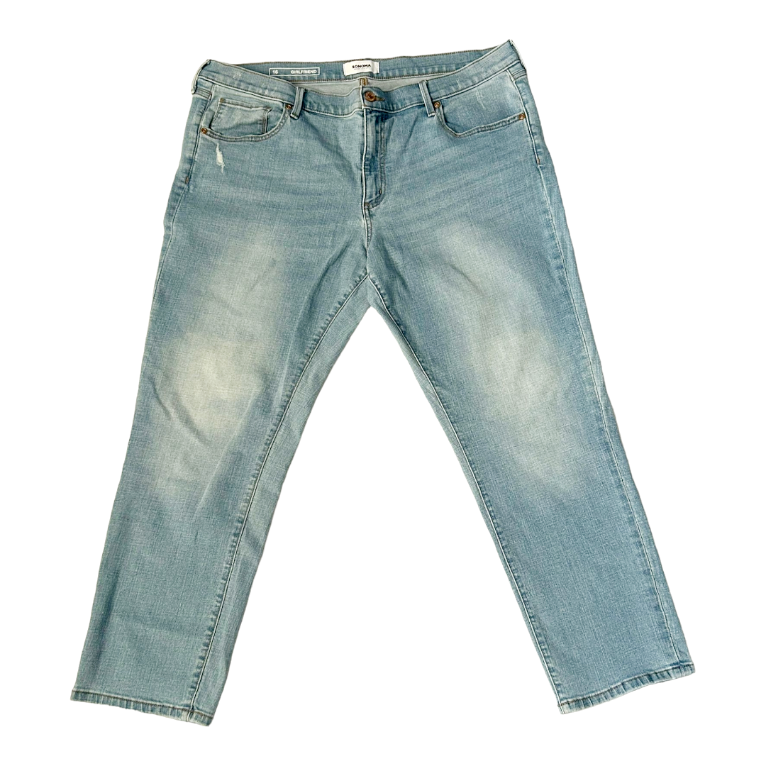 Sonoma Jeans *Girlfriend (size 16)