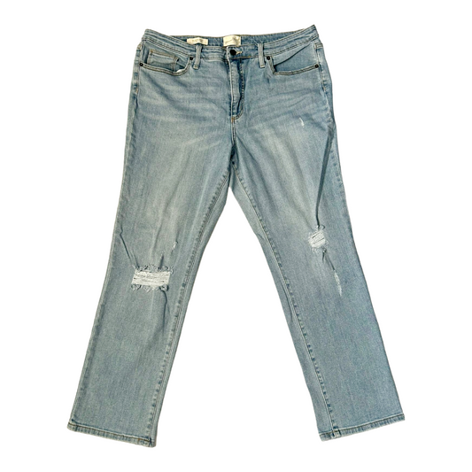 Universal Thread Jeans *High Rise Slim Straight (sz 16/33)