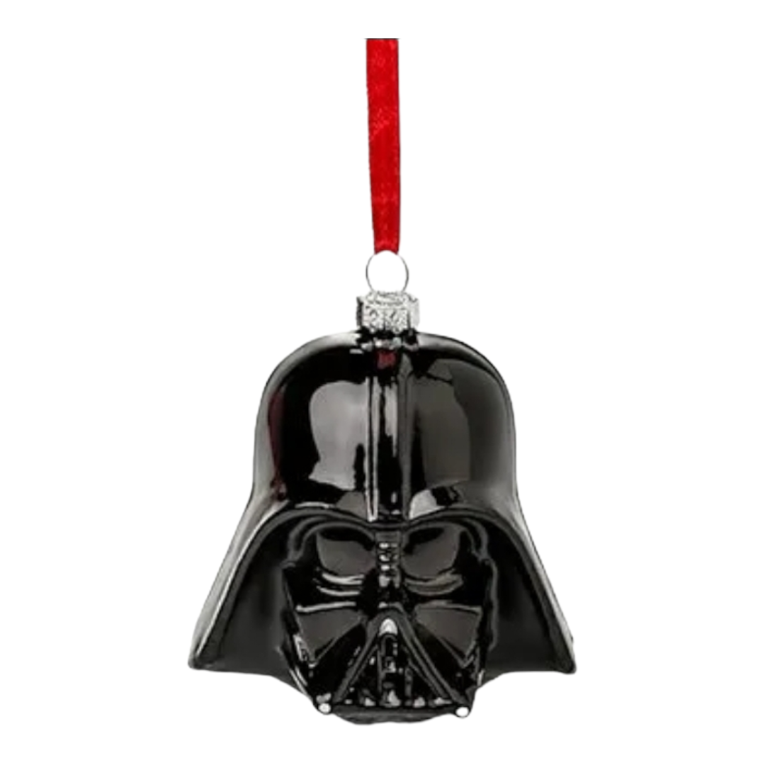 NIB *Star Wars Hallmark Blown Glass "Darth Vader" Ornament