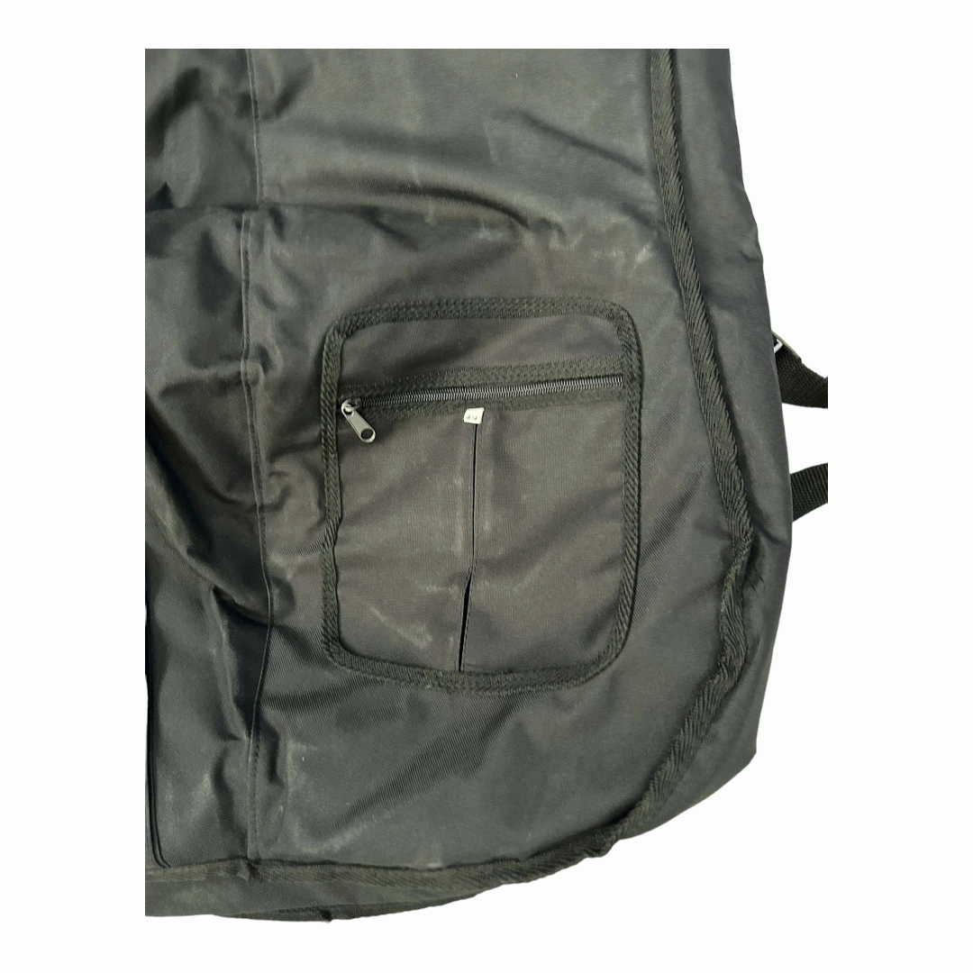 Cecilio Cello *Black Soft Lightweight Bag (4x4) Backpack Straps