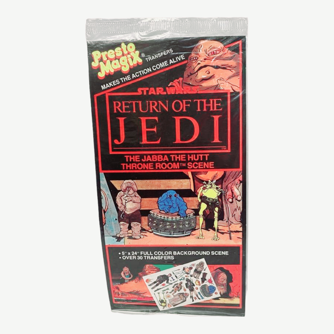 NIP *Vintage Presto Magix (4) Star Wars 'Return of the Jedi' Transfers 1983