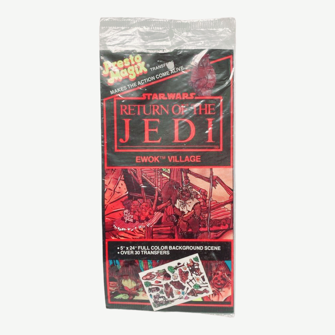NIP *Vintage Presto Magix (4) Star Wars 'Return of the Jedi' Transfers 1983