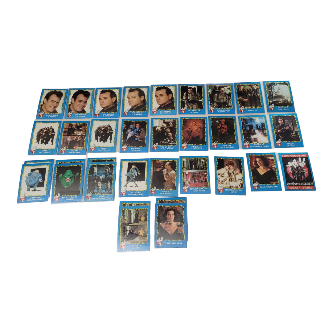 Vintage *Ghost Busters 2 Trading Cards (1989)