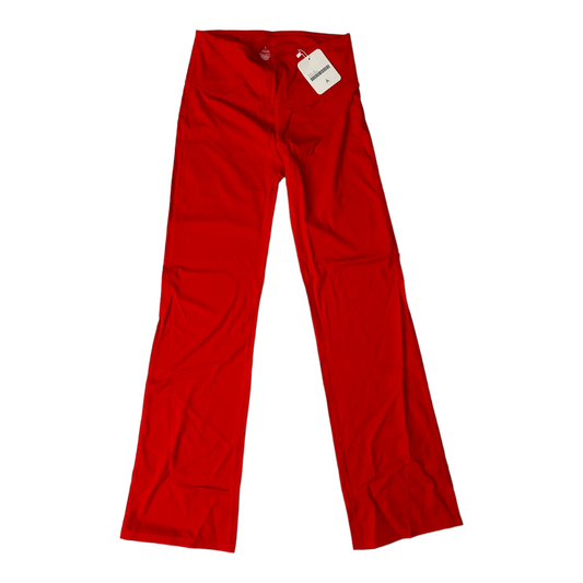 NIP *Bubblelime Scarlet Red Yoga Fitness Pants (Large)