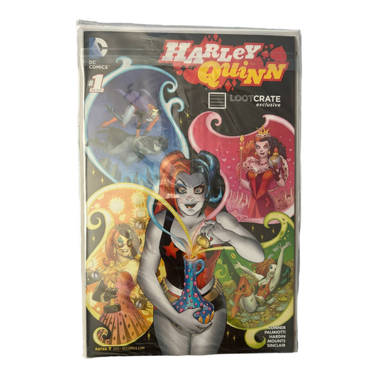 NIP *Harley Quinn DC Comics (Issue #1) Loot Crate Exclusive 1992