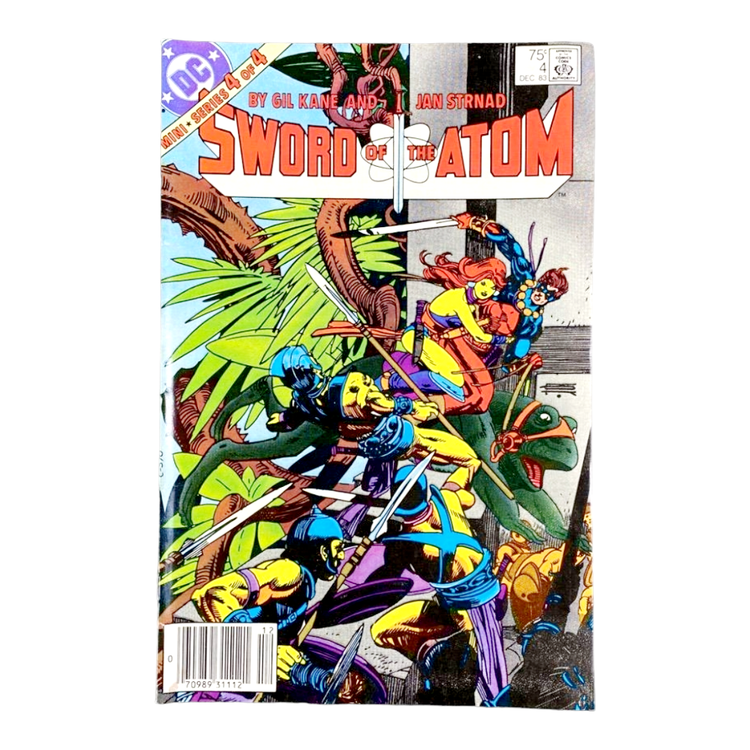 "Sword of the Atom" *Six (6) DC Comic Books (1983-85)