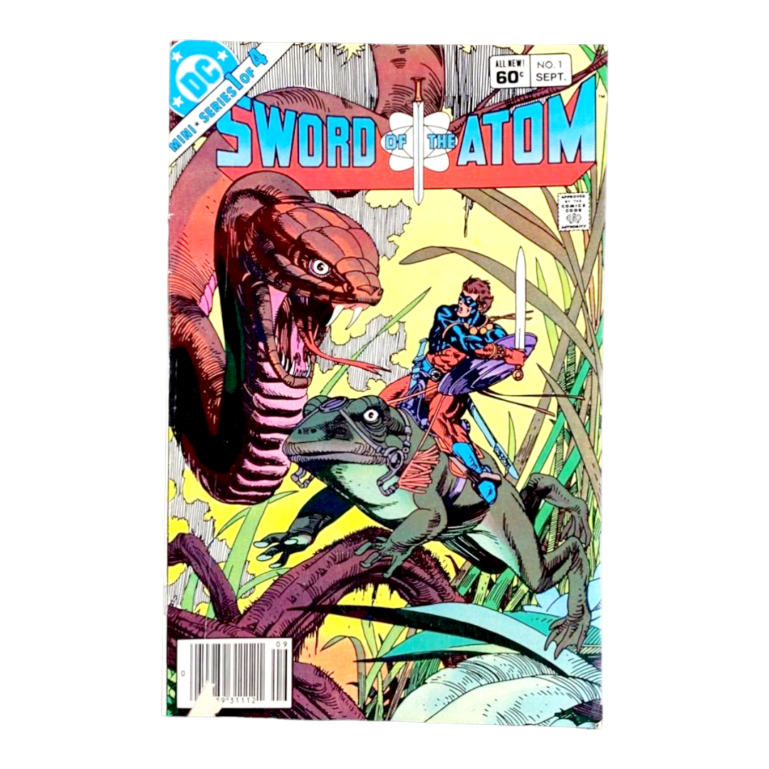 "Sword of the Atom" *Six (6) DC Comic Books (1983-85)