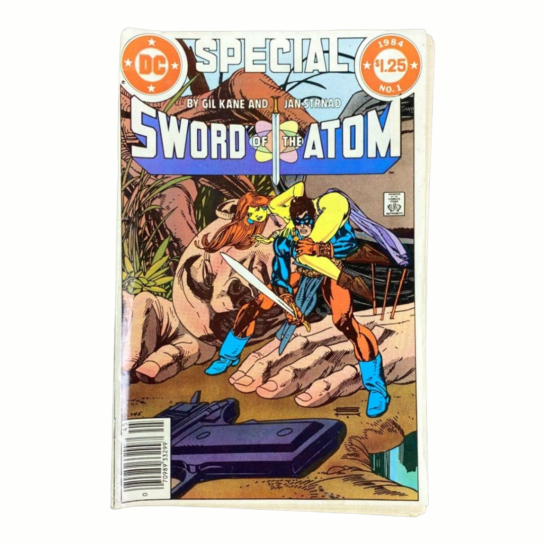 "Sword of the Atom" *Six (6) DC Comic Books (1983-85)