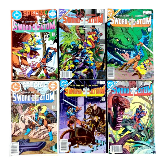 "Sword of the Atom" *Six (6) DC Comic Books (1983-85)