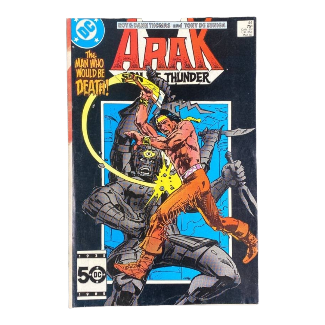 "ARAK: Son of Thunder" *Twenty-two (22) DC Comic Books (1983-84)