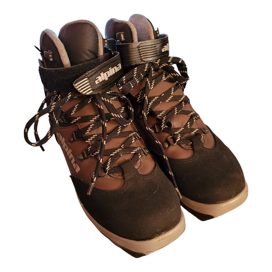 NEW *Ladies ALPINA XC Backcountry Brown Boots (Size 9.5/40)