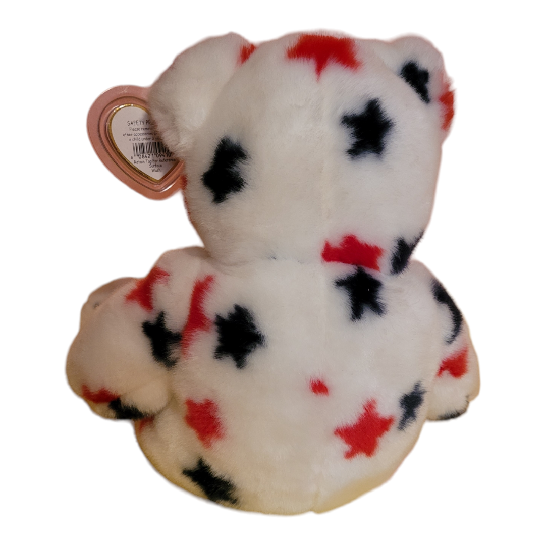 Cute *TY Patriotic Teddy Bear 'GLORY' Beanie Buddies Collection