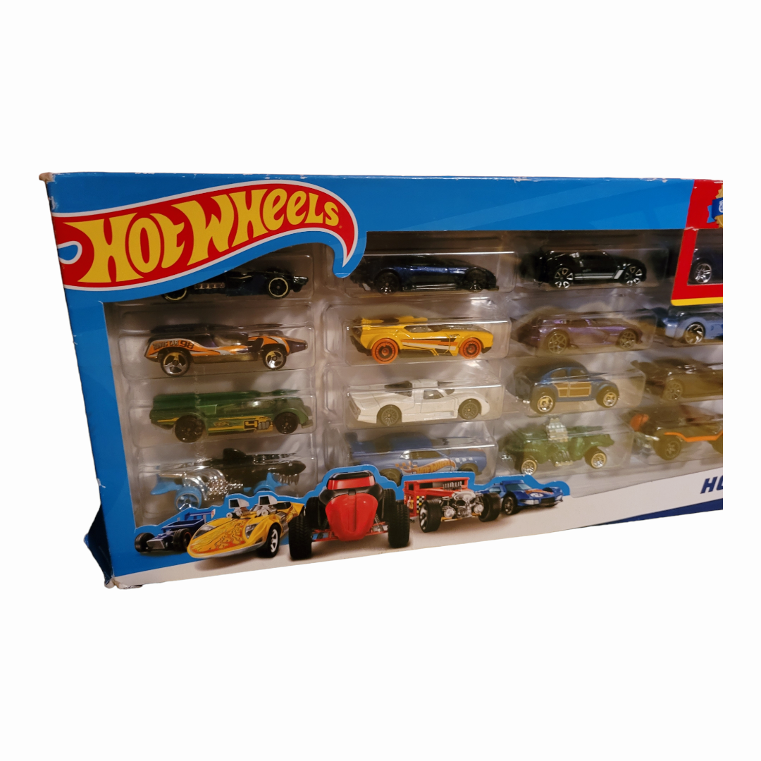 NIP *Mattel Hot Wheels 20 Die Cast Pack of Cars & Trucks