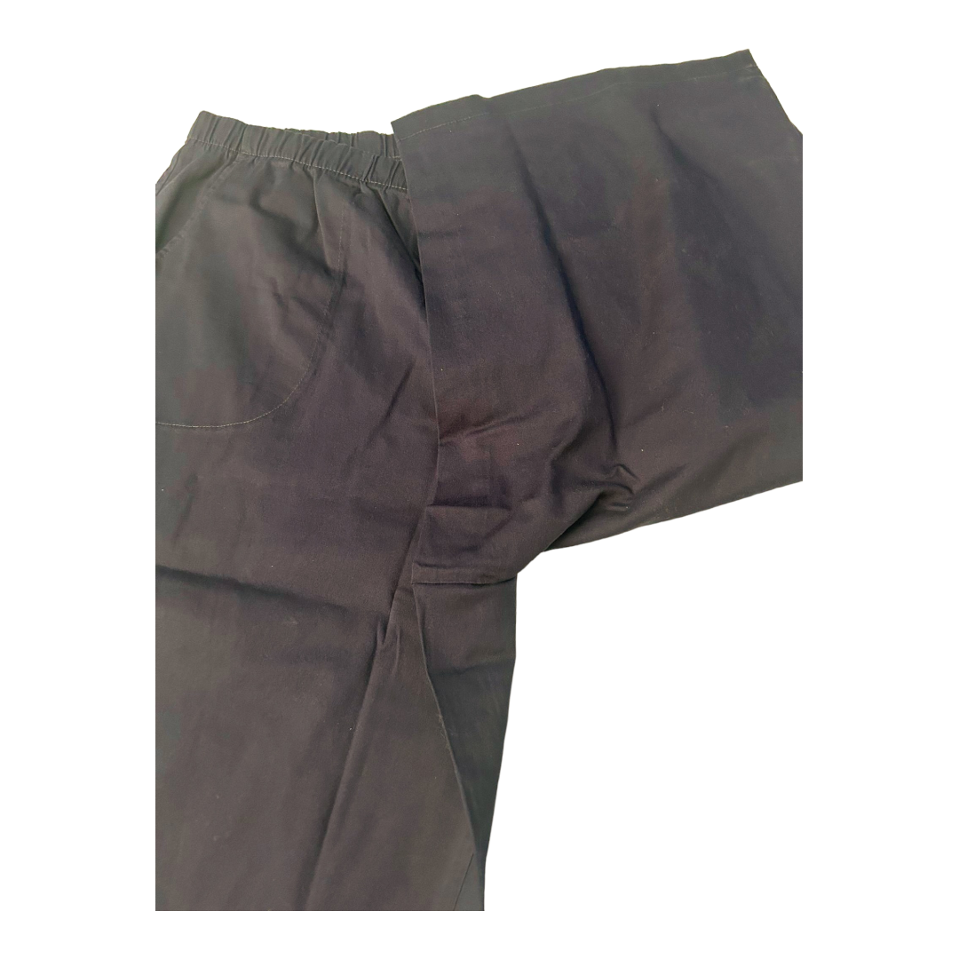 NIP *Denim & Company Brown Ladies Capris (sz 3x)