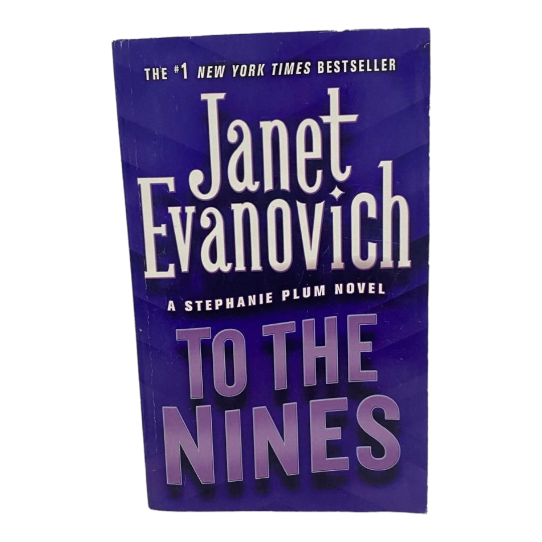 SIX *Janet Evanovich Plum Books #9-11,17-19