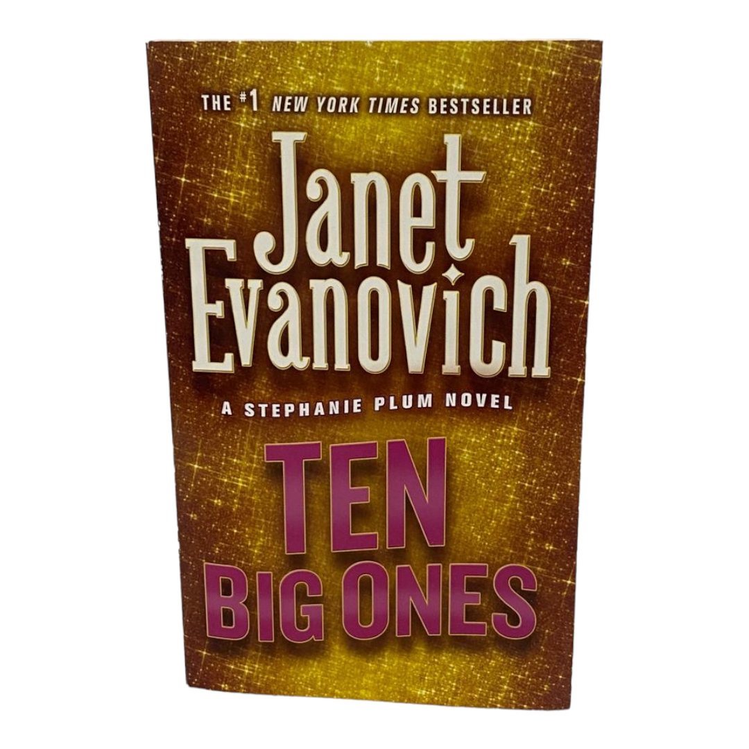 SIX *Janet Evanovich Plum Books #9-11,17-19