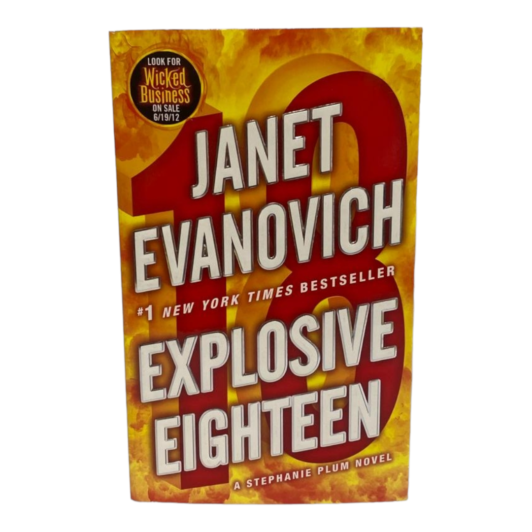 SIX *Janet Evanovich Plum Books #9-11,17-19