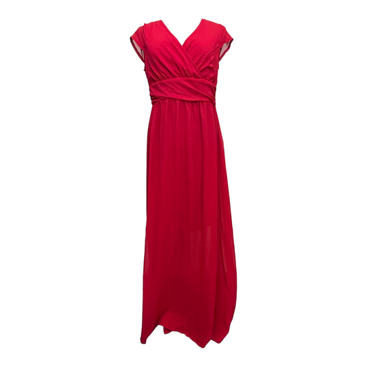 Beautiful *RED DRESS Floor Length (size XL)