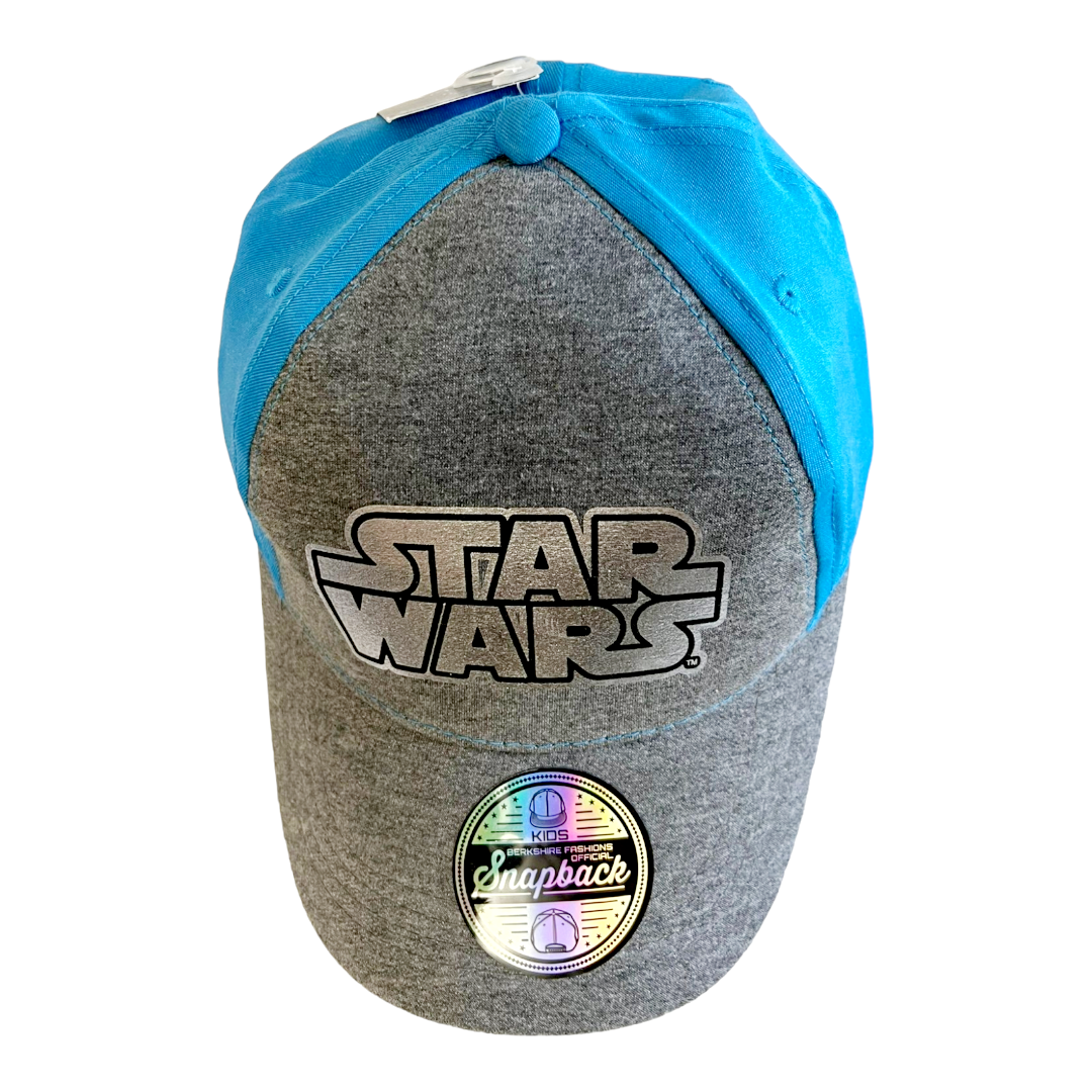 NEW *Kids Berkshire Fashions Official Snapback Star Wars Hat Cap