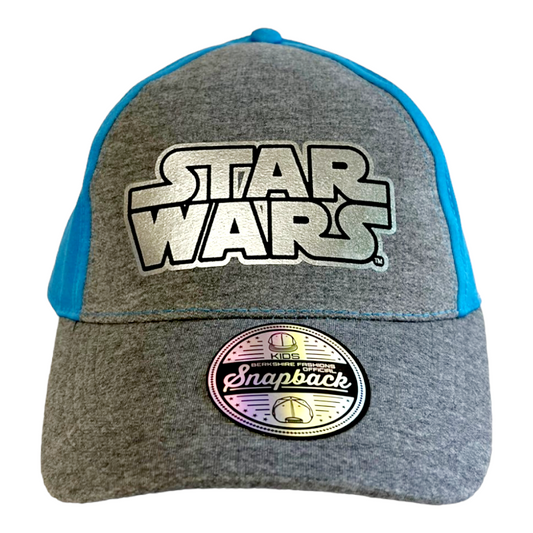 NEW *Kids Berkshire Fashions Official Snapback Star Wars Hat Cap