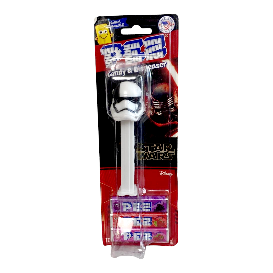 New *Star Wars Pez (StromTrooper, Kylo Ren, Darth Vader)