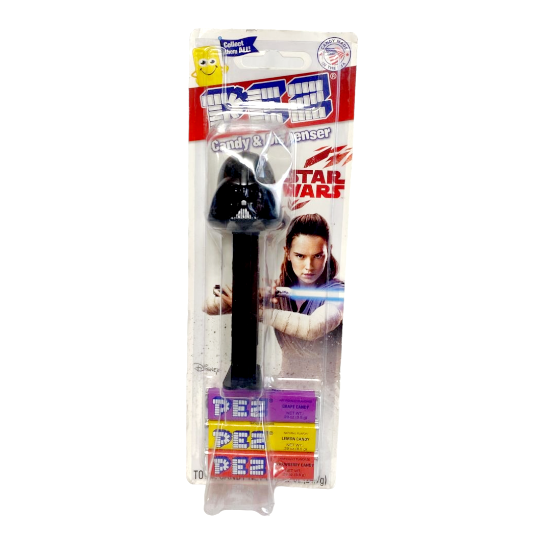 New *Star Wars Pez (StromTrooper, Kylo Ren, Darth Vader)