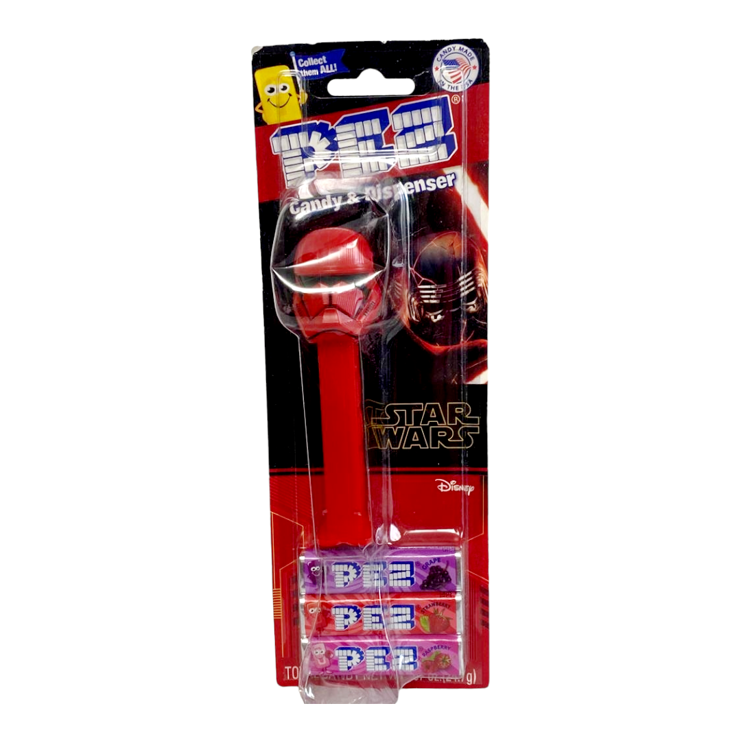 New *Star Wars Pez (StromTrooper, Kylo Ren, Darth Vader)